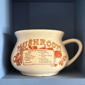 Cream Mushroom Soup Mug